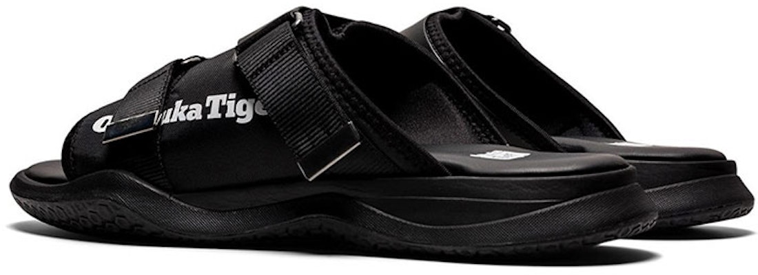 鬼塚虎 Ohbori 滑扣 潮流百搭運動涼鞋 黑 Shop 鬼塚虎 Ohbori 滑扣 潮流百搭運動涼鞋 黑