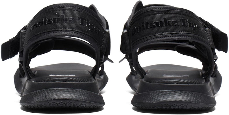 Onitsuka Tiger Ohbori Strap 'Hitam' 1183B305-002 Shop Onitsuka Tiger Ohbori Strap 'Hitam' 1183B305-002