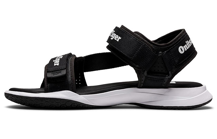 Onitsuka Tiger Ohbori Strap 'Black White' 1183B305-001
