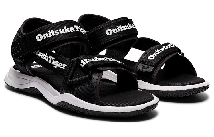 Lookbook Onitsuka Tiger Ohbori Strap 'Black White' 1183B305-001