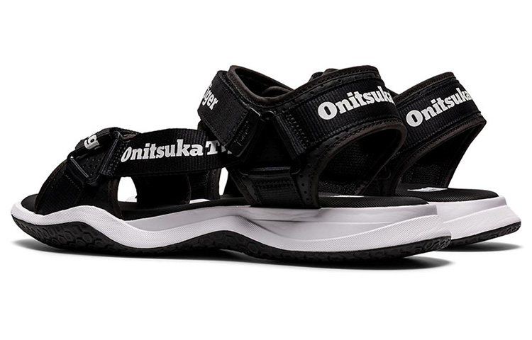 Shop Onitsuka Tiger Ohbori Strap 'Black White' 1183B305-001