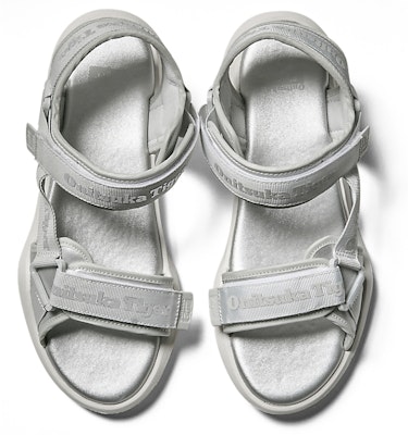 Onitsuka Tiger OHBORI STRAP Plata Pura/Gris Glaciar 1183B305-021 Details for Onitsuka Tiger OHBORI STRAP Plata Pura/Gris Glaciar 1183B305-021