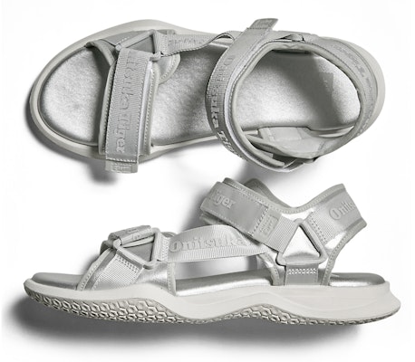 Onitsuka Tiger OHBORI STRAP Plata Pura/Gris Glaciar 1183B305-021 Cheap Onitsuka Tiger OHBORI STRAP Plata Pura/Gris Glaciar 1183B305-021