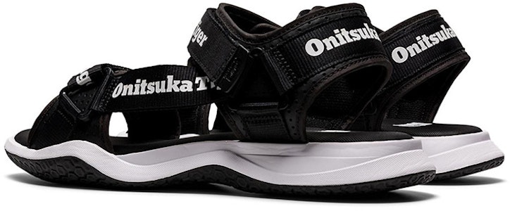 Sandal Tali Onitsuka Tiger Ohbori 'Hitam Putih' 1183B305-001 Lookbook Sandal Tali Onitsuka Tiger Ohbori 'Hitam Putih' 1183B305-001