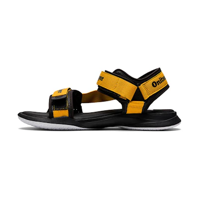 Onitsuka Tiger Ohbori Strap Sandals 'Tiger Yellow Black'