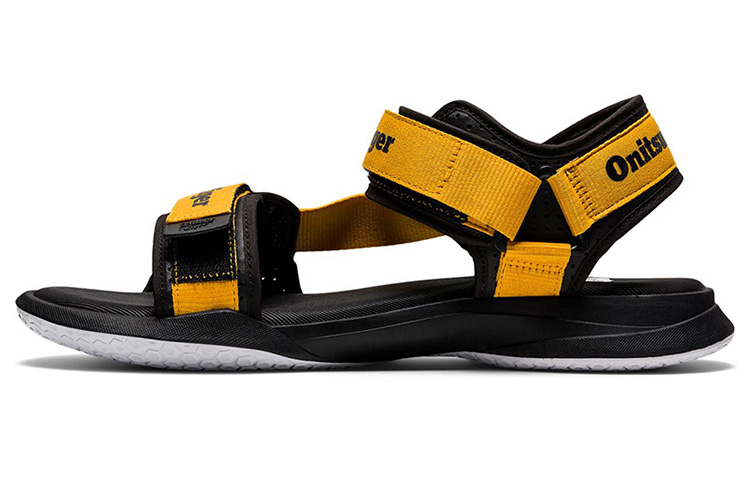 Onitsuka Tiger Ohbori Strap Sandals 'Tiger Yellow Black' 1183B305-750