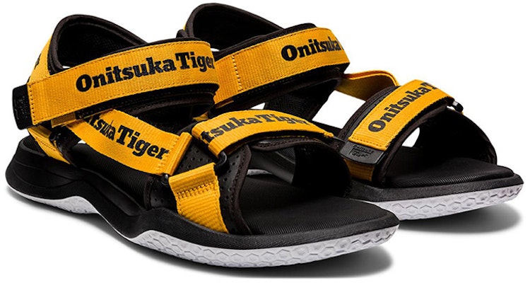 Sandal Onitsuka Tiger Ohbori Strap 'Kuning Harimau Hitam' 1183B305-750 Order Sandal Onitsuka Tiger Ohbori Strap 'Kuning Harimau Hitam' 1183B305-750