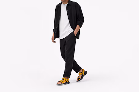 Order Onitsuka Tiger Ohbori Strap Sandalen ''Tiger Geel Zwart'' 1183B305-750