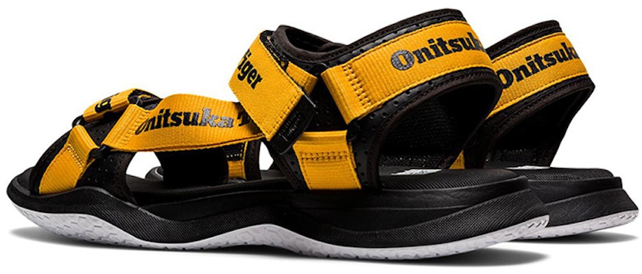 Onitsuka Tiger Ohbori Strap Sandals 'Tiger Yellow Black' 1183B305-750 Lookbook Onitsuka Tiger Ohbori Strap Sandals 'Tiger Yellow Black' 1183B305-750