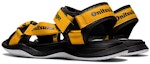 Lookbook Sandal Onitsuka Tiger Ohbori Strap 'Kuning Harimau Hitam' 1183B305-750