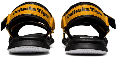 Details for Onitsuka Tiger Ohbori Strap Sandalen ''Tiger Geel Zwart'' 1183B305-750