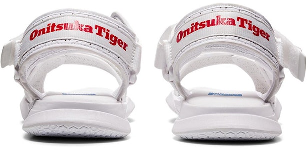 Sandal Onitsuka Tiger Ohbori Strap 'Putih Biru Merah' 1183B305-100 Purchase Sandal Onitsuka Tiger Ohbori Strap 'Putih Biru Merah' 1183B305-100