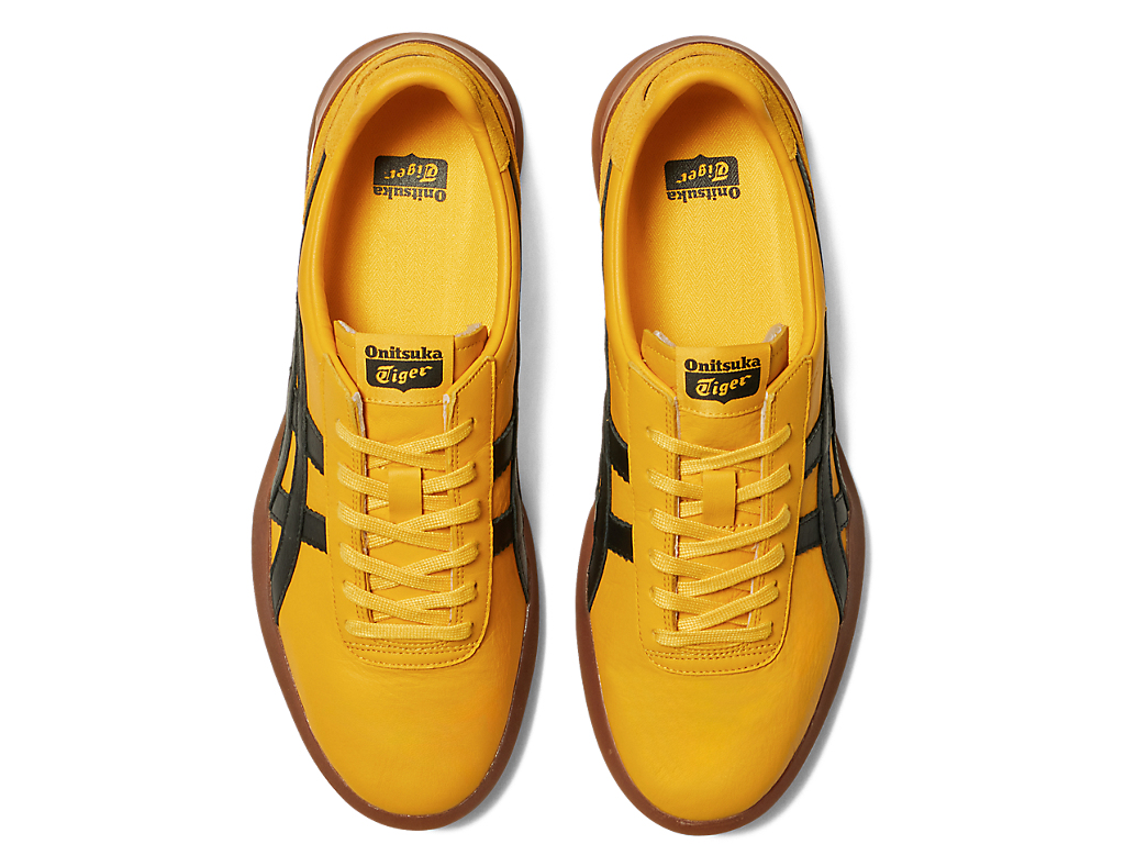 Sizing 오니츠카 타이거 오보이 '옐로 블랙' 1183C403-750
