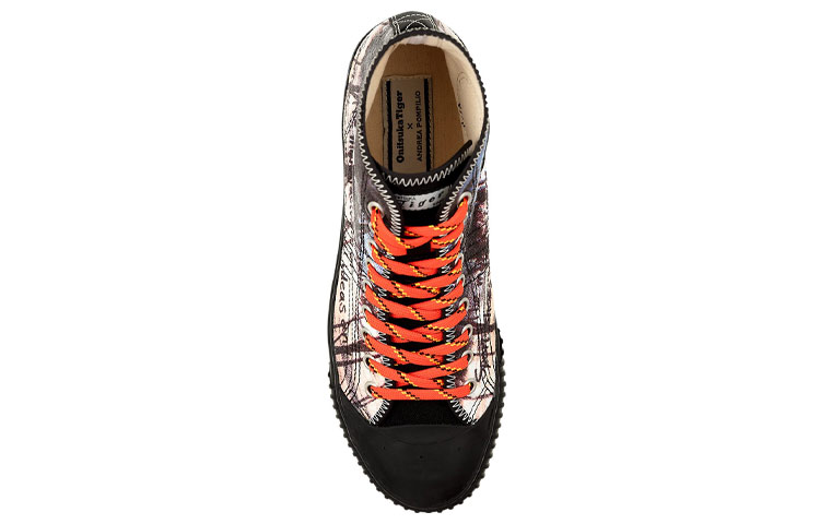 Lookbook Onitsuka Tiger OK Basketball ''Schwarz'' 1183A425-001