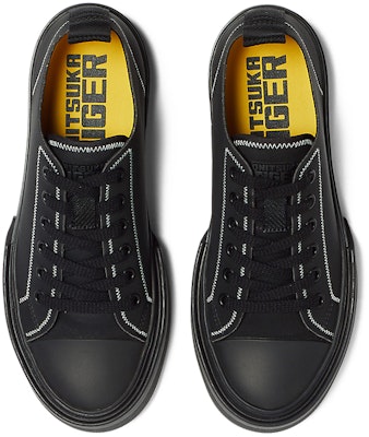 Onitsuka Tiger OK Basketball A75 Lo 'Hitam' 1183C307-001 Details for Onitsuka Tiger OK Basketball A75 Lo 'Hitam' 1183C307-001