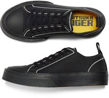 Onitsuka Tiger OK Basketball A75 Lo 'Hitam' 1183C307-001 Cheap Onitsuka Tiger OK Basketball A75 Lo 'Hitam' 1183C307-001