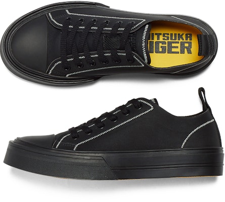 Onitsuka Tiger OK Basketball A75 Lo 'Hitam' 1183C307-001 Cheap Onitsuka Tiger OK Basketball A75 Lo 'Hitam' 1183C307-001