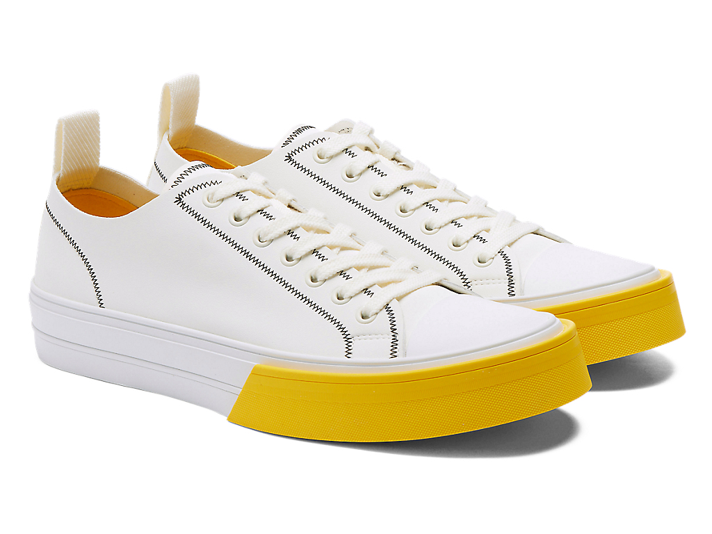Lookbook Onitsuka Tiger OK Basketball A75 Lo ''Cream'' Sneaker 1183C307-100
