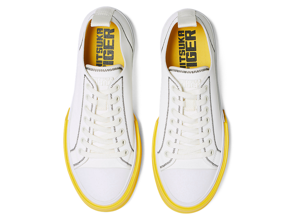 Sizing Onitsuka Tiger OK Basketball A75 Lo ''Cream'' Sneaker 1183C307-100