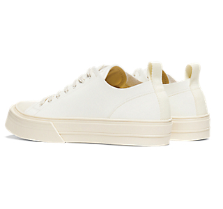 Shop Onitsuka Tiger OK Basketball A75 Lo Cream/Cream Sneakers 1183C307-102