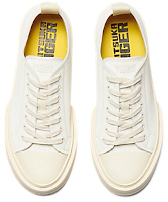 Onitsuka Tiger OK Basketball A75 Lo Cream/Cream Sneakers 1183C307-102 Details for Onitsuka Tiger OK Basketball A75 Lo Cream/Cream Sneakers 1183C307-102