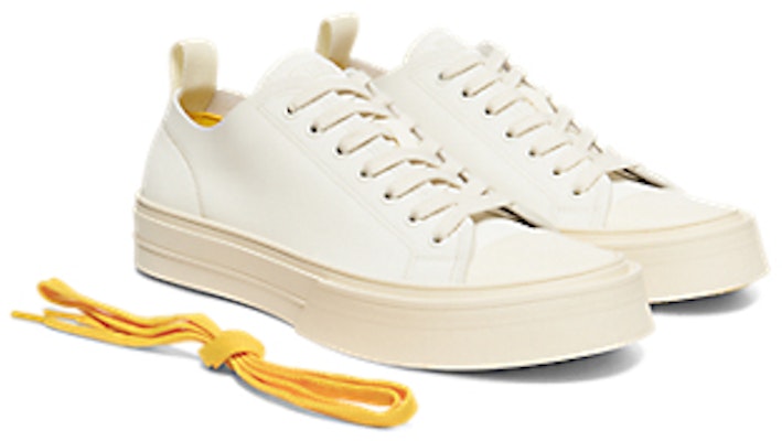 Onitsuka Tiger OK Basketball A75 Lo Cream/Cream Sneakers 1183C307-102 Cheap Onitsuka Tiger OK Basketball A75 Lo Cream/Cream Sneakers 1183C307-102