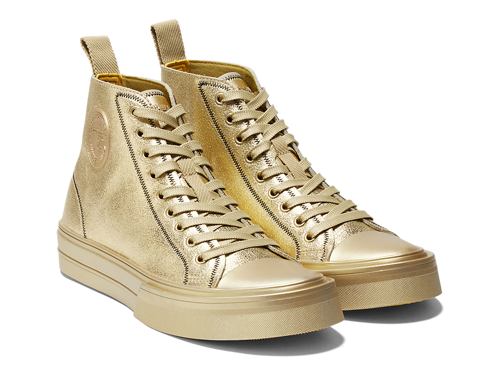 Lookbook 鬼塚虎 OK 篮球 A75 MT '金色' 1183C341-200