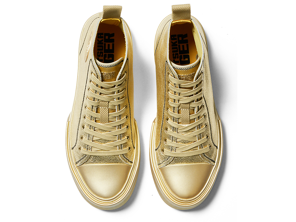 Sizing 鬼塚虎 OK 篮球 A75 MT '金色' 1183C341-200