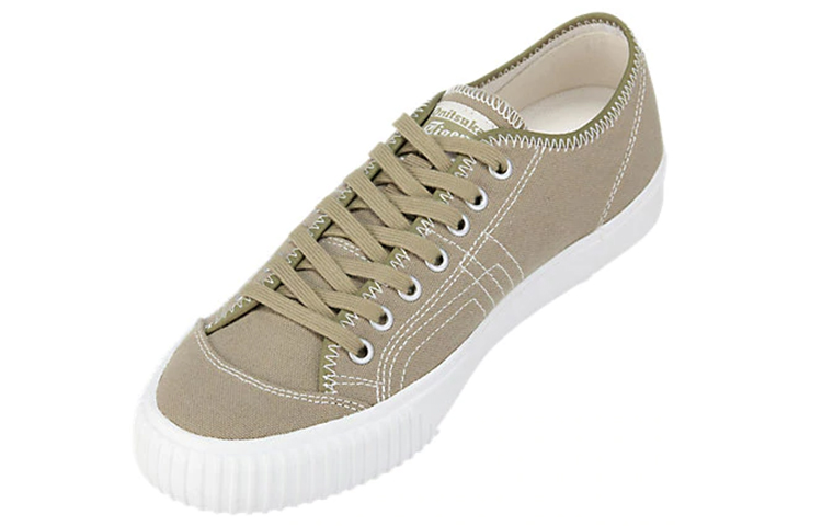 Lookbook Onitsuka Tiger OK Basketball Lo ''Grau Grün'' 1183A204-201