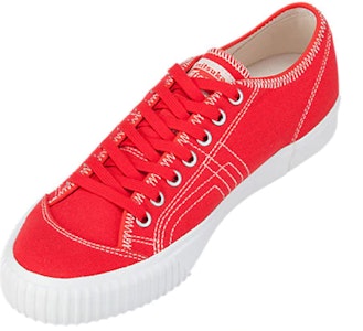 鬼冢虎 OK 篮球鞋低帮 '红色' 1183A204-601 Lookbook 鬼冢虎 OK 篮球鞋低帮 '红色' 1183A204-601