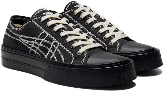 鬼塚虎 OK 籃球鞋 黑色/奶油色 1183C474-001 Order 鬼塚虎 OK 籃球鞋 黑色/奶油色 1183C474-001