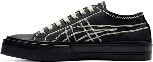 鬼塚虎 OK 籃球鞋 黑色/奶油色 1183C474-001 Lookbook 鬼塚虎 OK 籃球鞋 黑色/奶油色 1183C474-001