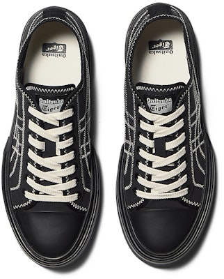 Onitsuka Tiger OK BASKETBALL LO BLACK/CREAM 1183C474-001 Details for Onitsuka Tiger OK BASKETBALL LO BLACK/CREAM 1183C474-001