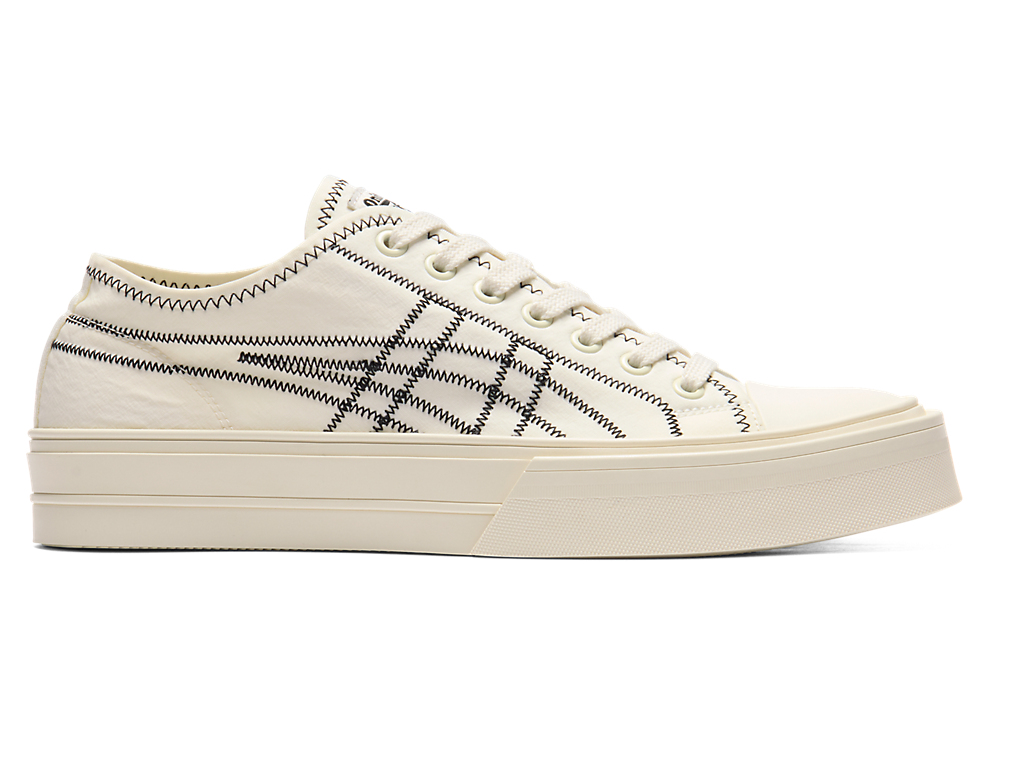 Buy オニツカタイガー OK バスケットボール LO クリーム/ブラック 1183C474-100