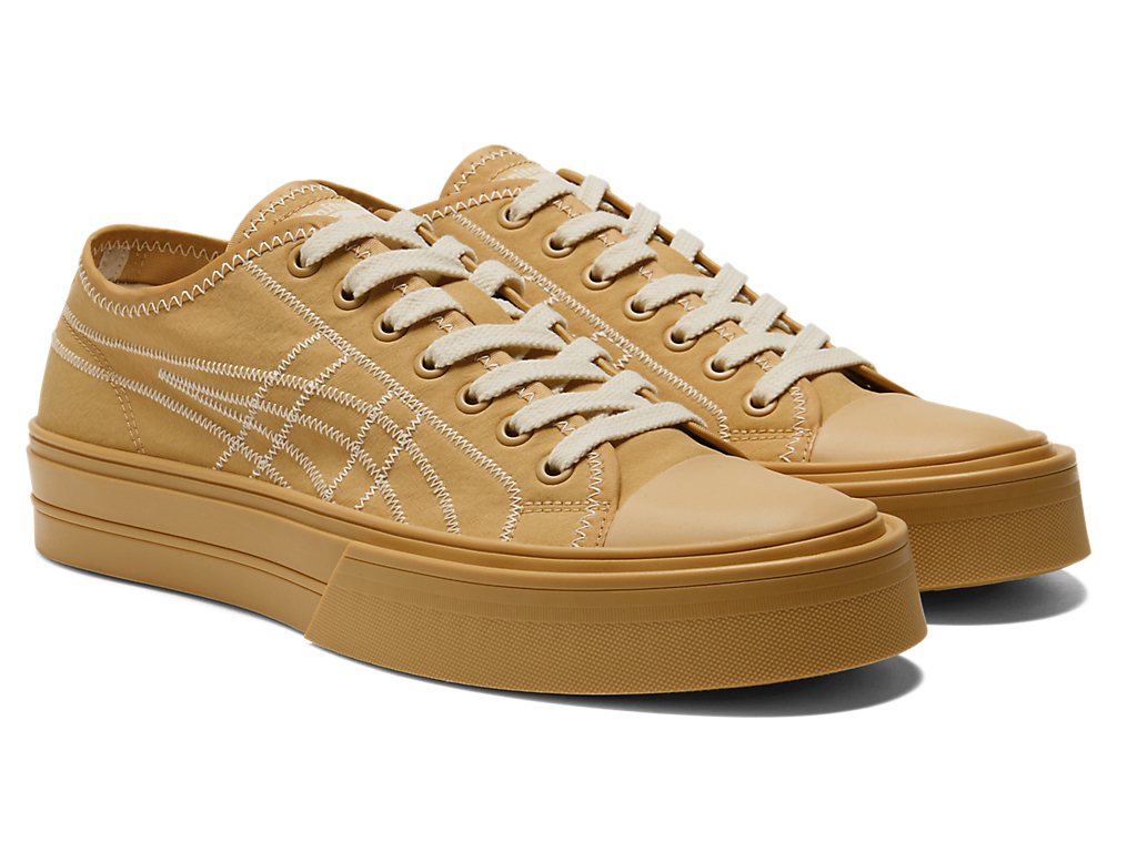 Order Onitsuka Tiger OK Basketball Lo Paper Bag/Ivory Sepatu Sneakers. 1183C474-201