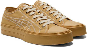 鬼塚虎 OK 籃球 低筒 帆布鞋/象牙白 1183C474-201 Order 鬼塚虎 OK 籃球 低筒 帆布鞋/象牙白 1183C474-201