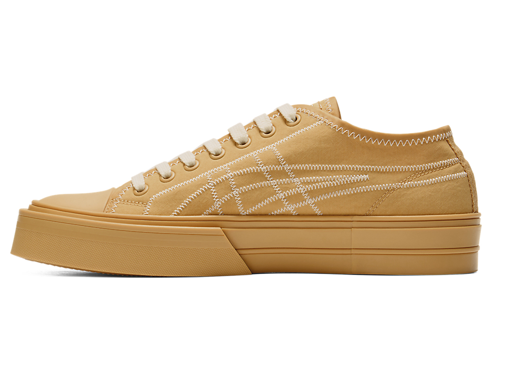 Lookbook Onitsuka Tiger OK Basketball Lo Paper Bag/Ivory Sepatu Sneakers. 1183C474-201