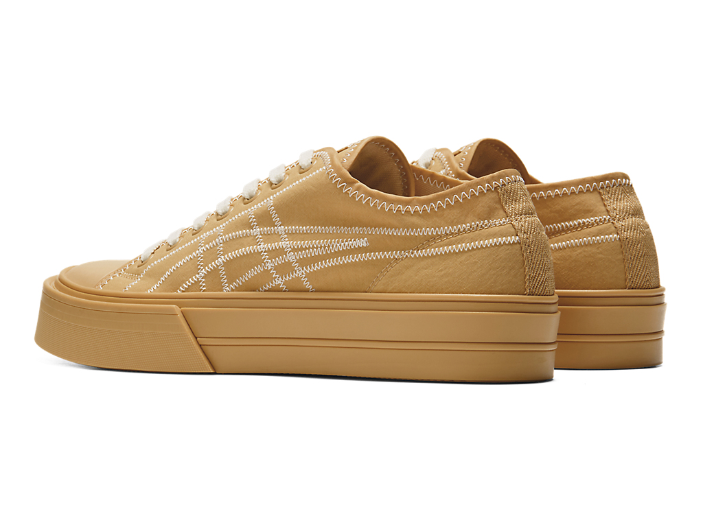 Shop Onitsuka Tiger OK Basketball Lo Paper Bag/Ivory Sepatu Sneakers. 1183C474-201