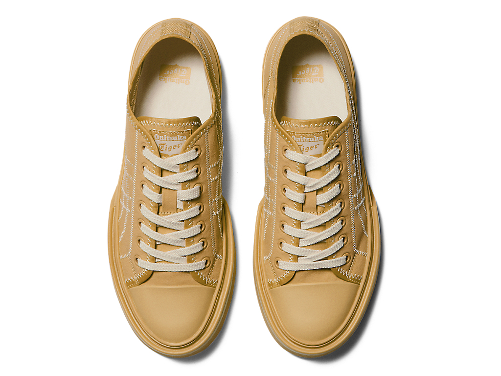 Details for Onitsuka Tiger OK Basketball Lo Paper Bag/Ivory Sepatu Sneakers. 1183C474-201