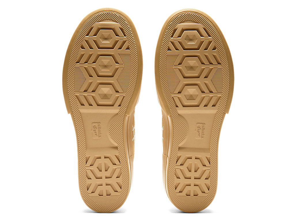 Sizing Onitsuka Tiger OK Basketball Lo Paper Bag/Ivory Sepatu Sneakers. 1183C474-201