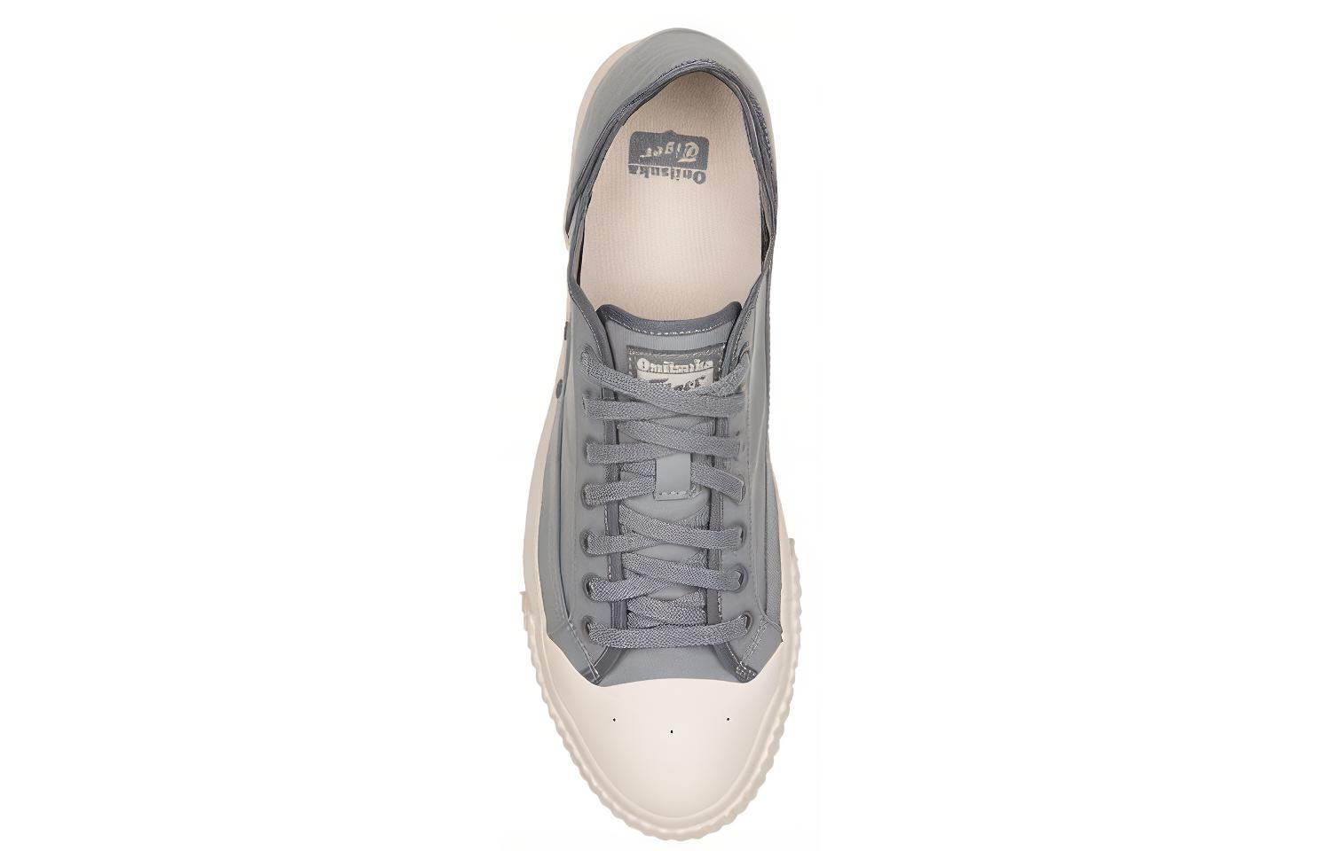 Lookbook Onitsuka Tiger Ok Basketball Lo Sneakers Grau D844N-1111