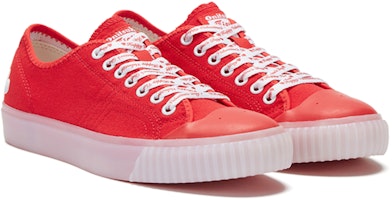 Onitsuka Tiger OK Basketball Lo Hari Kekasih Merah 1183A863-601 Lookbook Onitsuka Tiger OK Basketball Lo Hari Kekasih Merah 1183A863-601