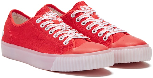 오니츠카 타이거 농구화 (발렌타인 레드) 1183A863-601 Lookbook 오니츠카 타이거 농구화 (발렌타인 레드) 1183A863-601