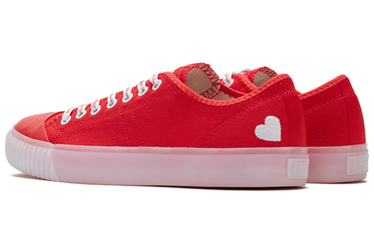 Shop オニツカタイガー OKバスケ LO バレンタインレッド 1183A863-601