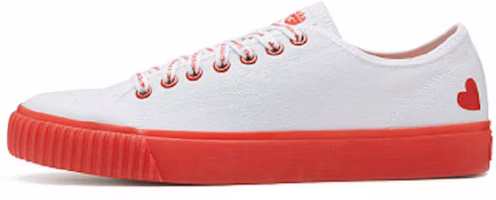 Onitsuka Tiger OK Basketball Lo Valentine s Day White 1183A863-101 Onitsuka Tiger OK Basketball Lo Valentine s Day White 1183A863-101