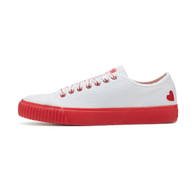Onitsuka Tiger OK Basketball Lo Valentine s Day White
