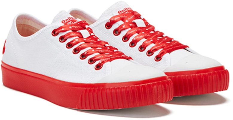 Onitsuka Tiger OK Basketball Lo Hari Kekasih Putih 1183A863-101 Order Onitsuka Tiger OK Basketball Lo Hari Kekasih Putih 1183A863-101