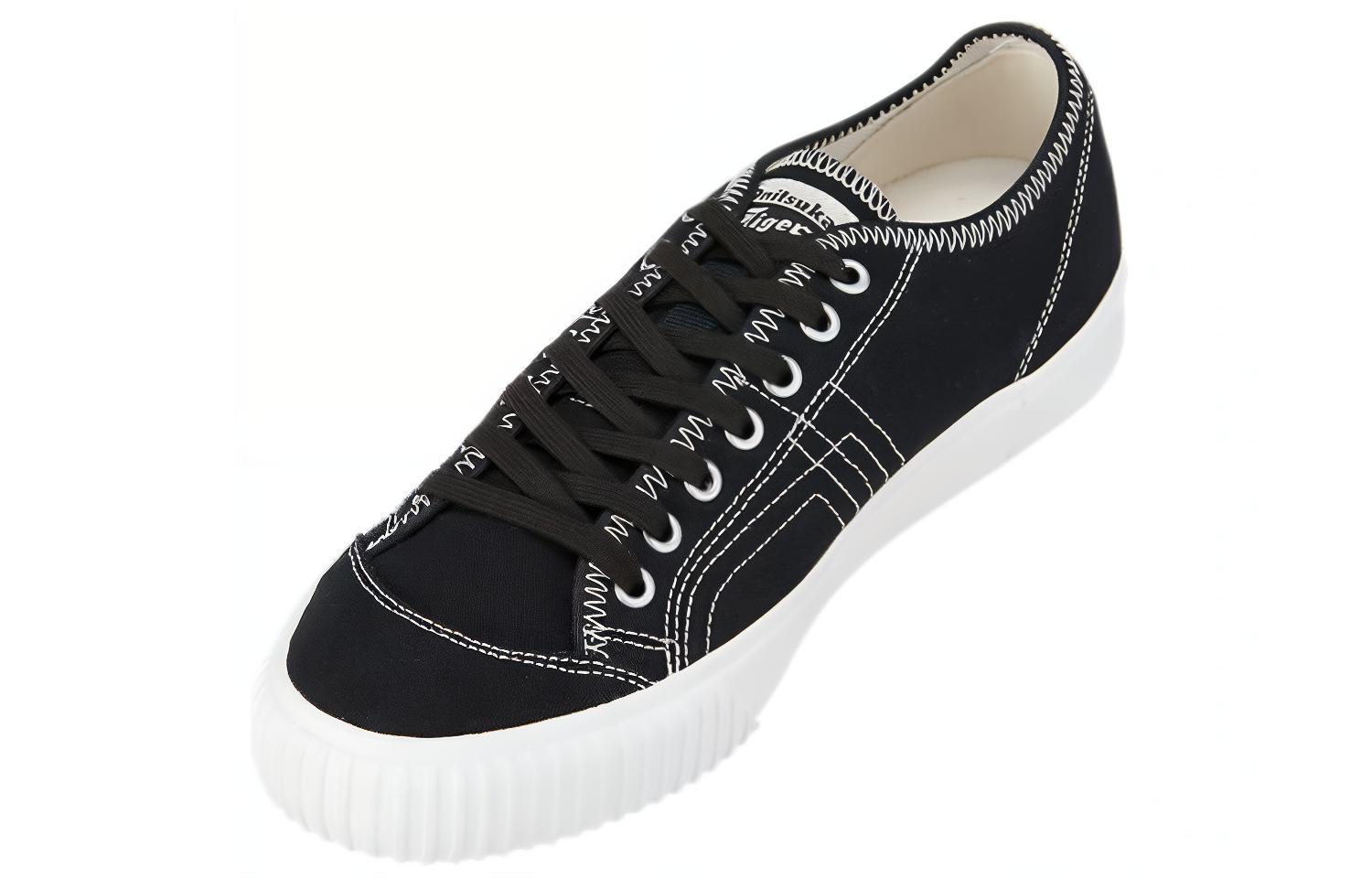 Lookbook Onitsuka Tiger OK Basketball Low ''Schwarz'' 1183A204-002