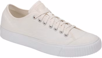 Shop Onitsuka Tiger鬼塚虎 低幫 板鞋 男女同款 白色