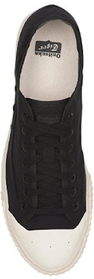 Onitsuka Tiger Ok Basketball Low-tops Hitam D844N-9090 Lookbook Onitsuka Tiger Ok Basketball Low-tops Hitam D844N-9090